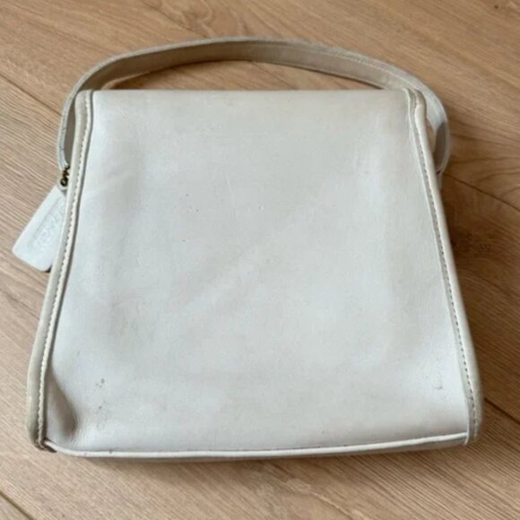 four bag vintage coach lot (spectator, geometric, ocean, berkeley suede) - Picture 14 of 15